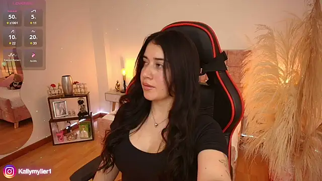 KallyMyller1 online show from January 21, 6:34 pm