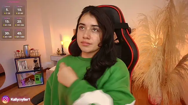 KallyMyller1 online show from January 22, 7:24 pm