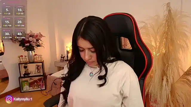 KallyMyller1 online show from February 21, 7:43 pm