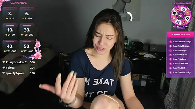 KindKristy online show from January 10, 9:02 am