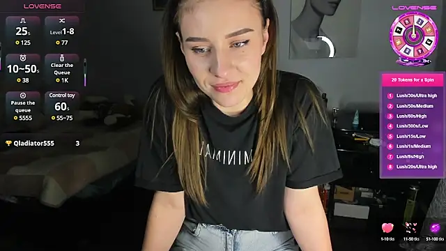 KindKristy online show from January 31, 8:32 am