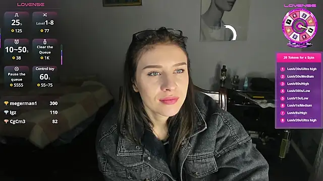 KindKristy online show from February 10, 8:20 am