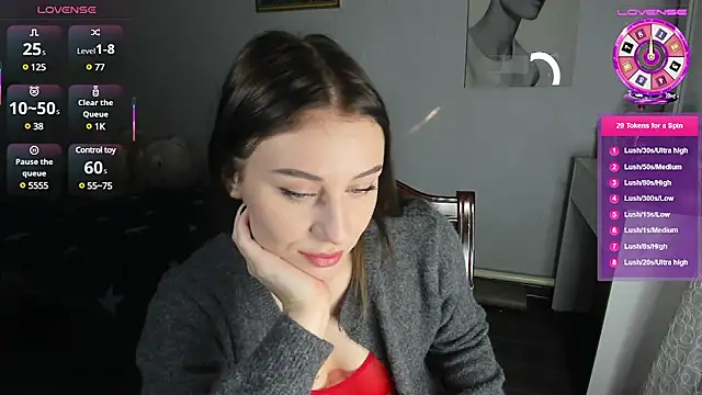 KindKristy online show from February 21, 5:24 am