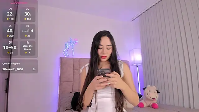 Snapshot of DannaTeen chatting on October 23, 10:08 pm DannaTeen online show from October 23, 10:08 pm