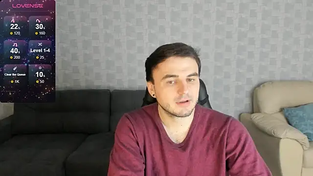 Bruce Wayne9 online show from December 24, 12:44 am