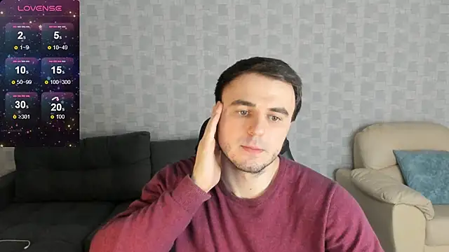 Bruce Wayne9 online show from December 24, 11:33 pm