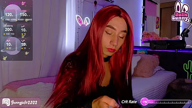 Snapshot of Littlebunny21 chatting on January 5, 8:42 pm Littlebunny21 online show from January 5, 8:42 pm