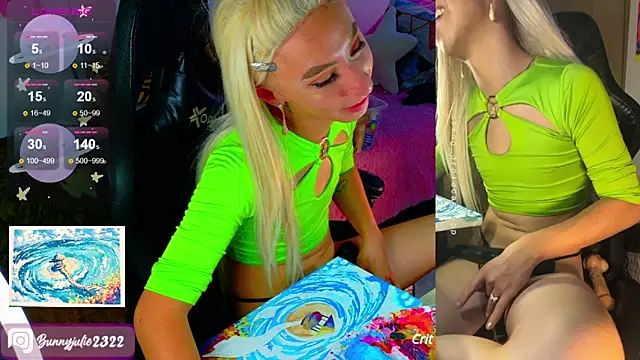 Snapshot of Littlebunny21 chatting on February 7, 10:52 pm Littlebunny21 online show from February 7, 10:52 pm