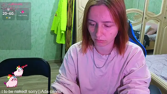 DanaMartina online show from October 5, 3:10 pm