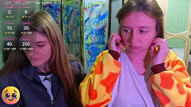 DanaMartina online show from November 5, 6:30 pm