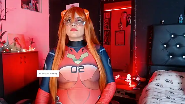 Snapshot of aprildoll chatting on February 19, 5:05 am aprildoll online show from February 19, 5:05 am