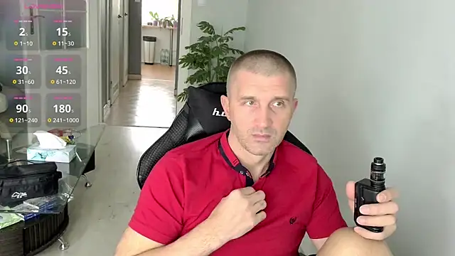 Snapshot of Maribor chatting on October 15, 1:22 pm Maribor online show from October 15, 1:22 pm