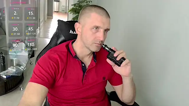 Snapshot of Maribor chatting on October 16, 1:23 pm Maribor online show from October 16, 1:23 pm