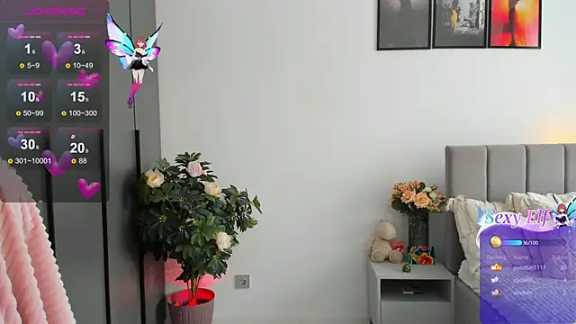 KerryCandy Girl online show from February 6, 11:54 am