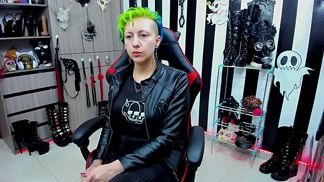 Mistress Yelena online show from December 11, 9:12 pm