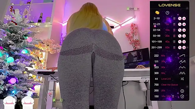 Elena-Marilyn online show from November 30, 8:57 pm