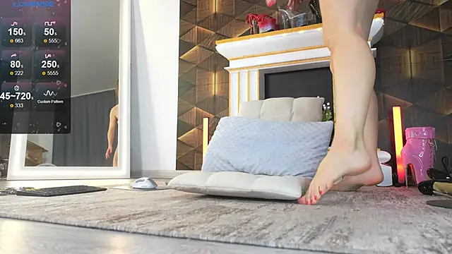 Angelalive online show from February 14, 12:14 pm