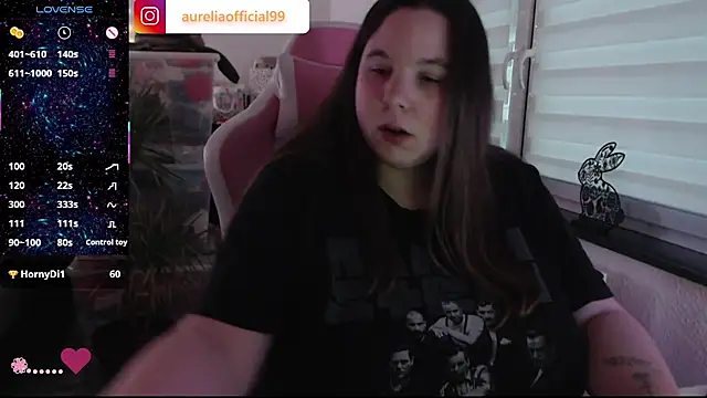 AureliaWinter online show from March 10, 5:18 pm