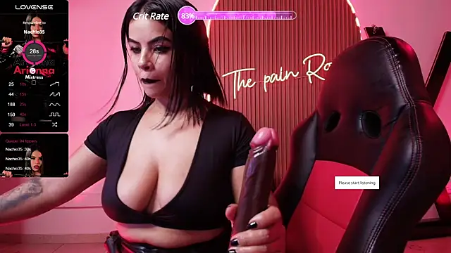 arianna smith  online show from January 29, 1:27 am