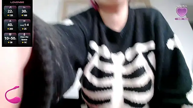 Snapshot of Psychobitch7 chatting on January 31, 9:59 pm Psychobitch7 online show from January 31, 9:59 pm