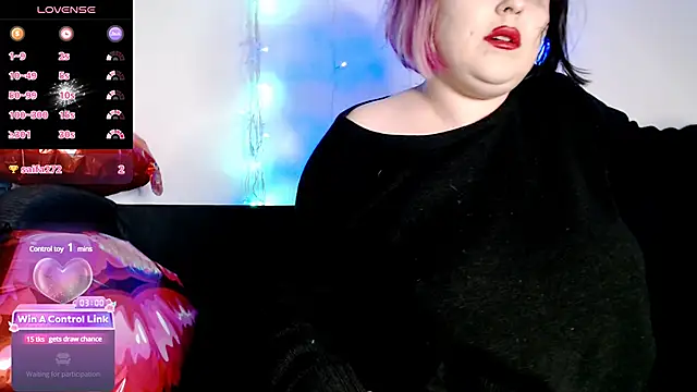 Snapshot of Psychobitch7 chatting on February 19, 8:10 pm Psychobitch7 online show from February 19, 8:10 pm