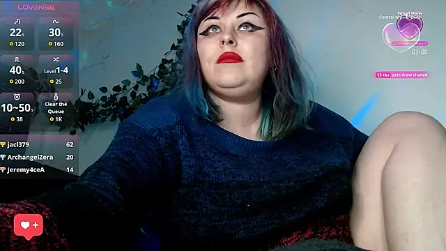 Snapshot of Psychobitch7 chatting on November 13, 7:13 pm Psychobitch7 online show from November 13, 7:13 pm