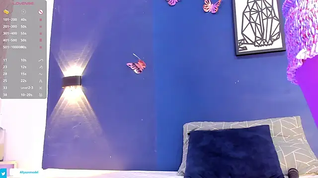 alysson 18 online show from January 29, 1:17 pm