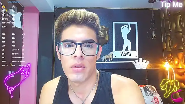 angel sexyevil online show from January 15, 12:25 pm