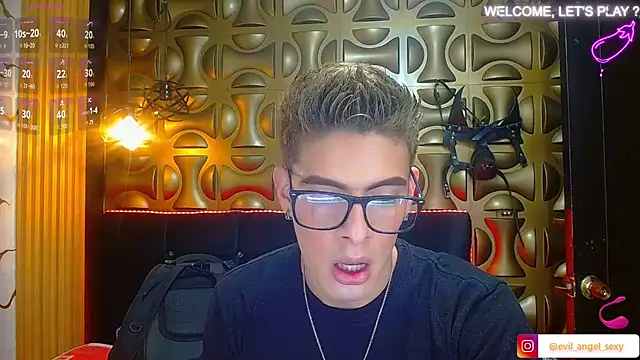 angel sexyevil online show from November 15, 12:23 pm