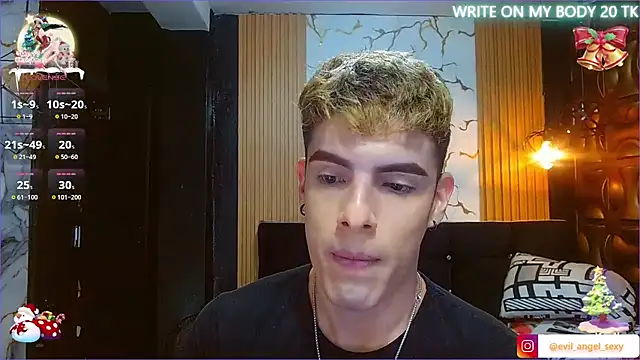 angel sexyevil online show from December 21, 12:23 pm