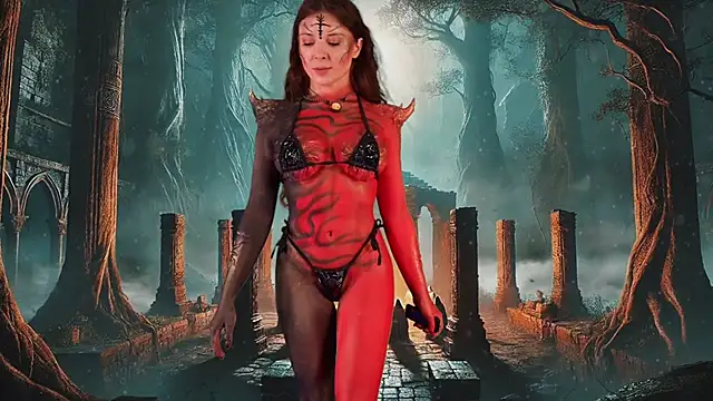 KittyCaitlin online show from October 30, 9:04 pm