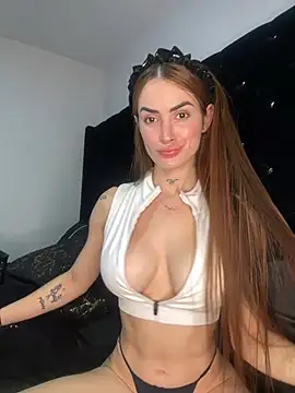 SofiaCarter online show from January 21, 1:18 am