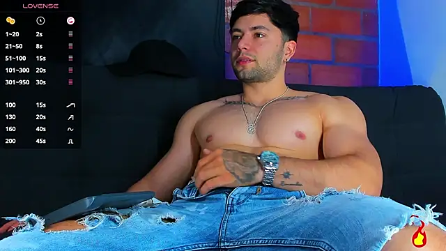 Snapshot of vanegas_luis chatting on October 14, 12:00 am vanegas luis online show from October 14, 12:00 am