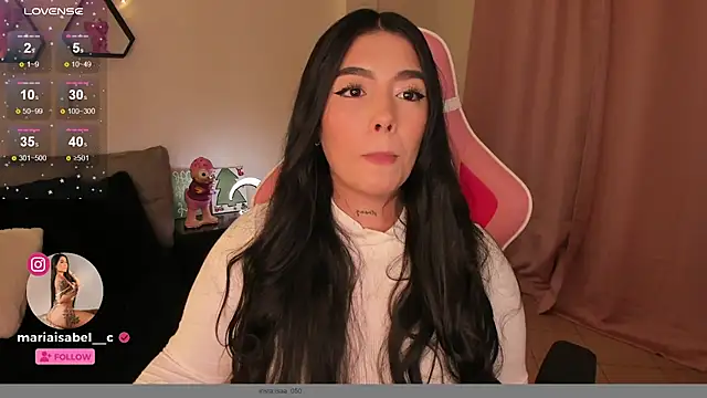 shantall vidales  online show from January 7, 5:33 am