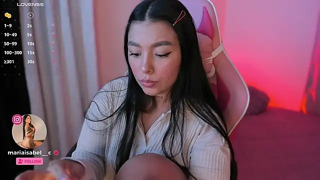 shantall vidales  online show from October 16, 7:53 am