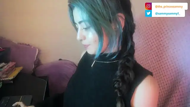 Sammysammy  online show from April 4, 7:17 am