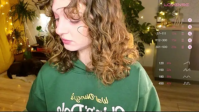 AliceKingsleigh online show from January 12, 4:50 pm