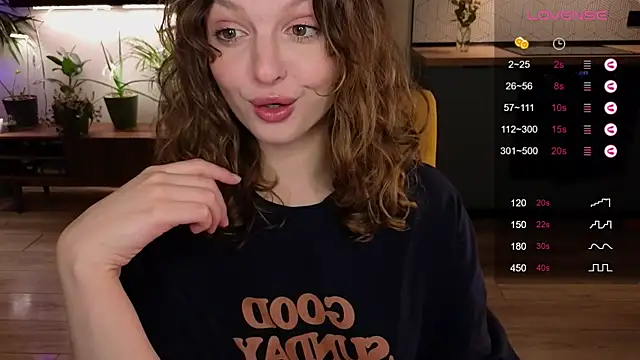 AliceKingsleigh online show from March 4, 6:07 pm