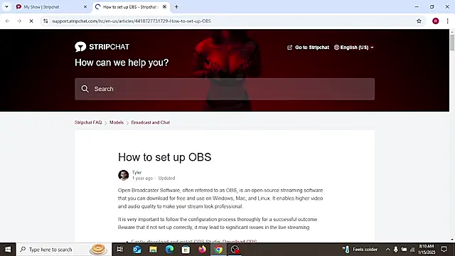 Snapshot of SexyRach75 chatting on January 15, 4:11 pm SexyRach75 online show from January 15, 4:11 pm