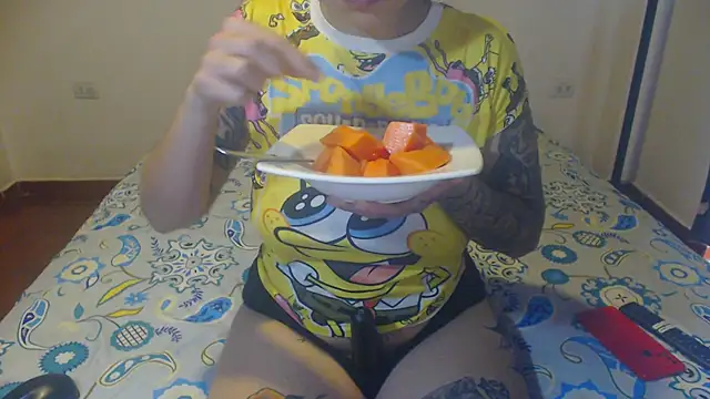 Tattoodreams lucy online show from February 17, 8:26 pm