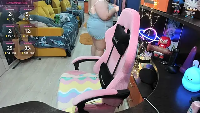 Softie Sofy online show from March 14, 3:37 am