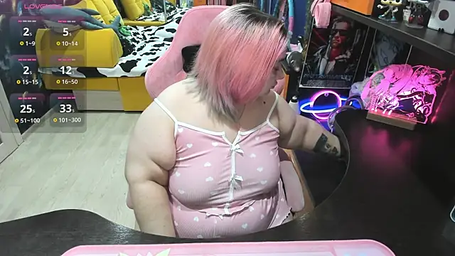 Softie Sofy online show from November 7, 3:39 am