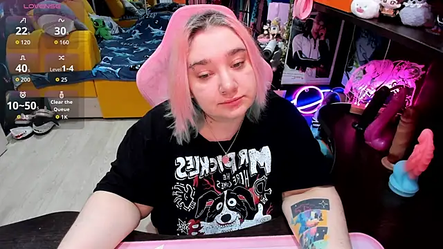 Softie Sofy online show from February 26, 3:38 am