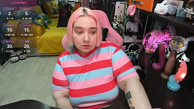 Softie Sofy online show from March 25, 2:39 am