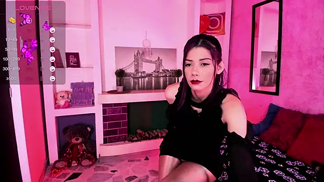 lala angel online show from March 10, 8:23 pm