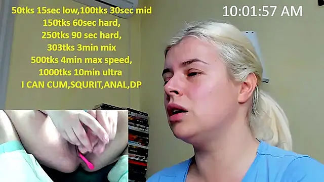 queenofthenighttt online show from April 4, 8:01 am