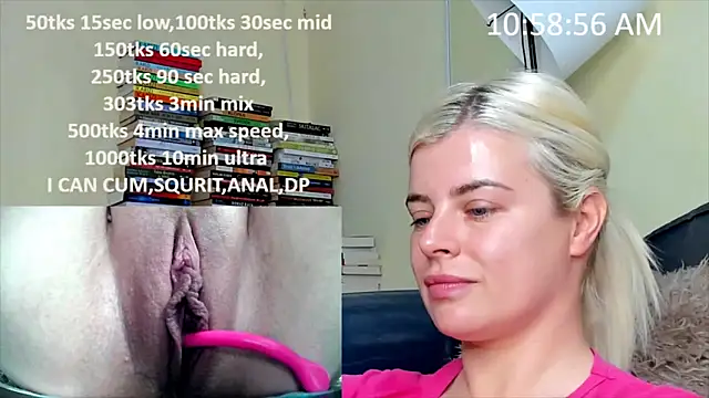 queenofthenighttt online show from April 16, 8:59 am