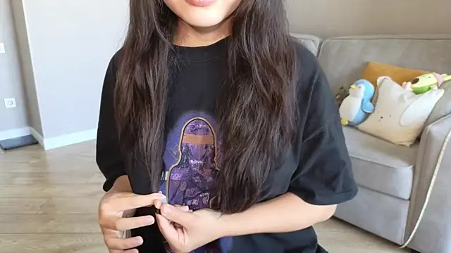 Snapshot of TammiLou chatting on October 6, 5:38 am TammiLou online show from October 6, 5:38 am