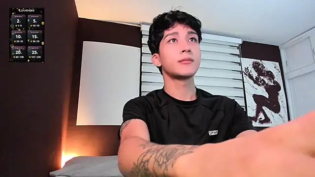 tom Howard online show from April 6, 1:03 am