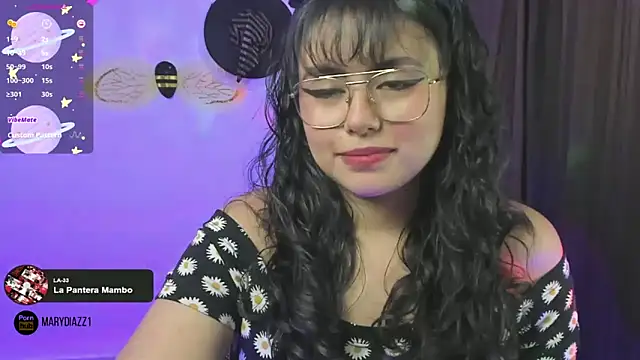 mary diaz1 online show from January 12, 1:53 am